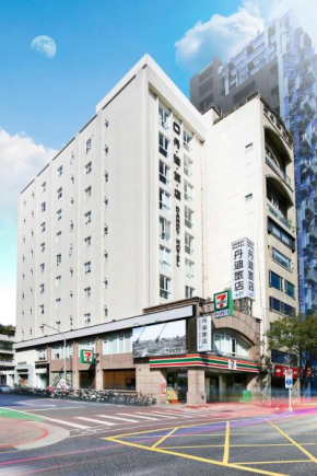 Гостиница Dandy Hotel-Daan Park Branch  Тайбэй
